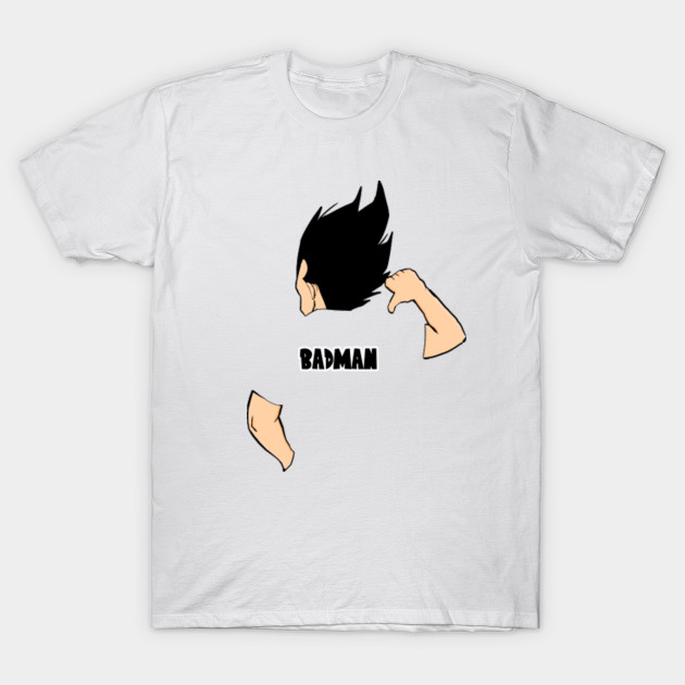 Badman back T-Shirt-TOZ